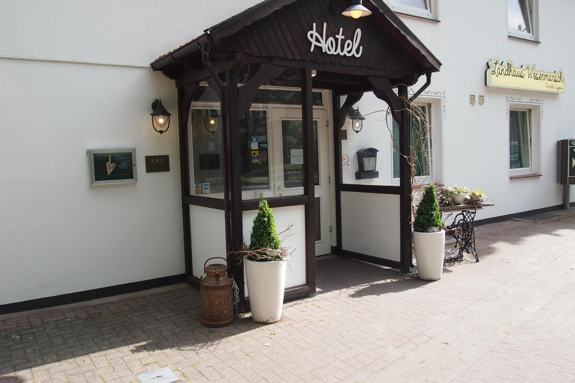 Landhaus Wesermarsch Achim Esterno foto