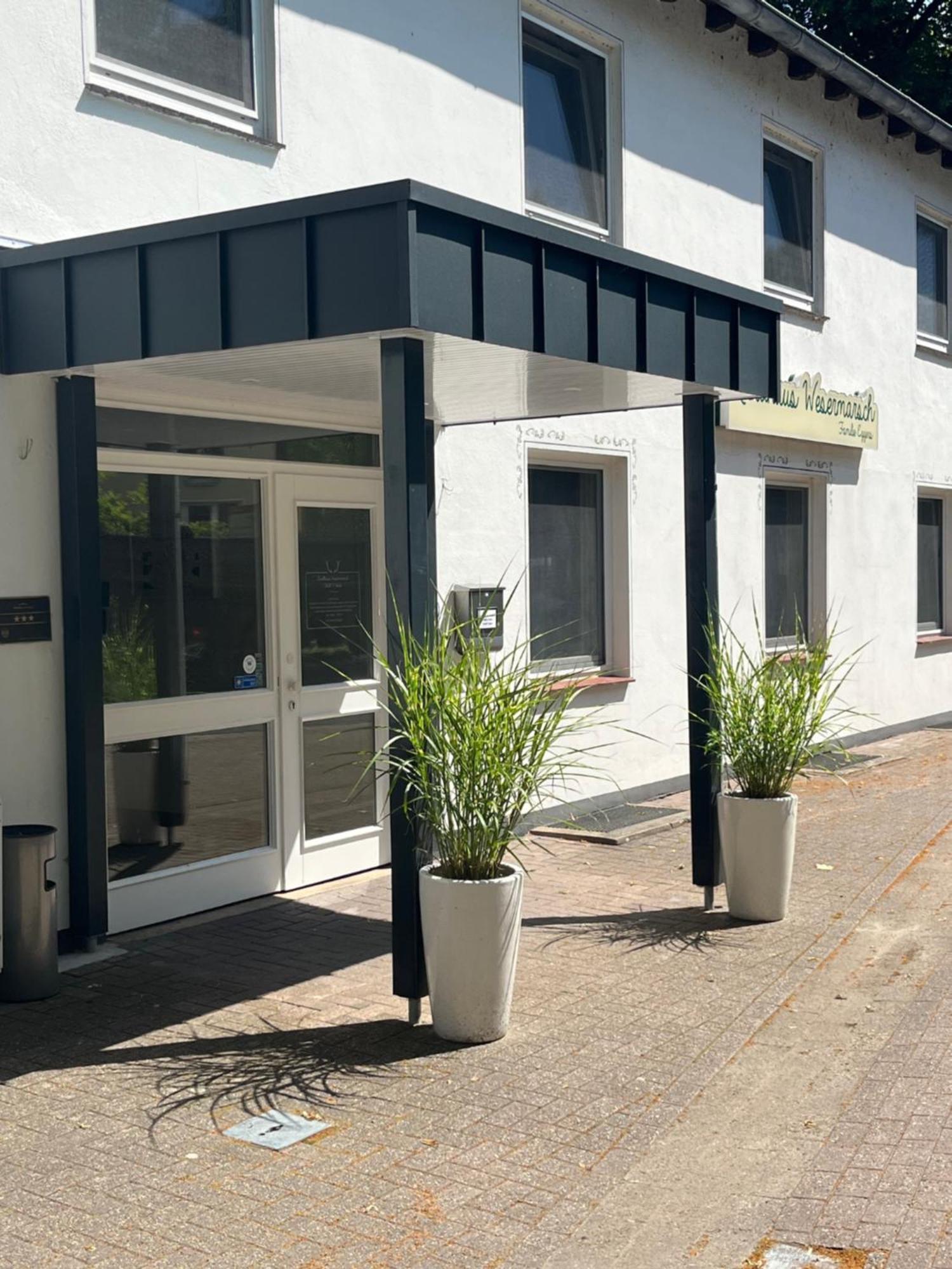 Landhaus Wesermarsch Achim Esterno foto